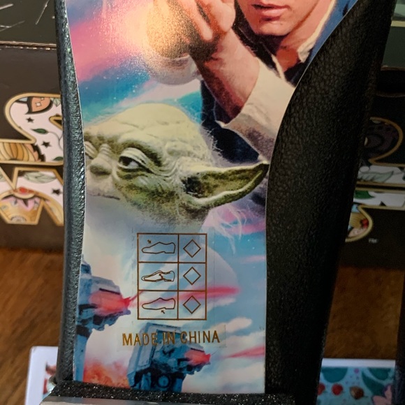 NWT ✨ Star Wars Darth Vader Women's Loafer SIZE 9 - Picture 9 of 14